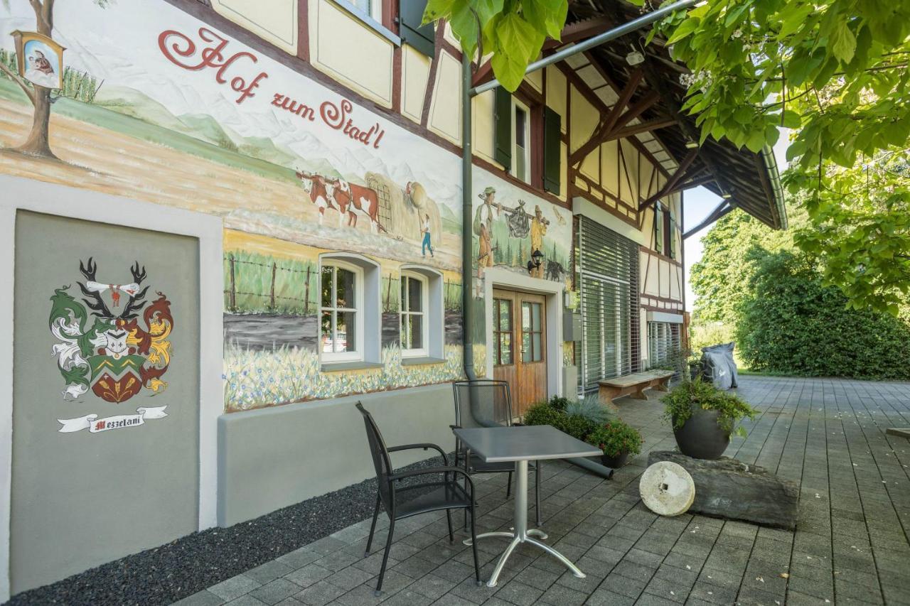 Hof Zum Stadl - Ferienwohnung Nr 1 Мекенбойрен Екстериор снимка