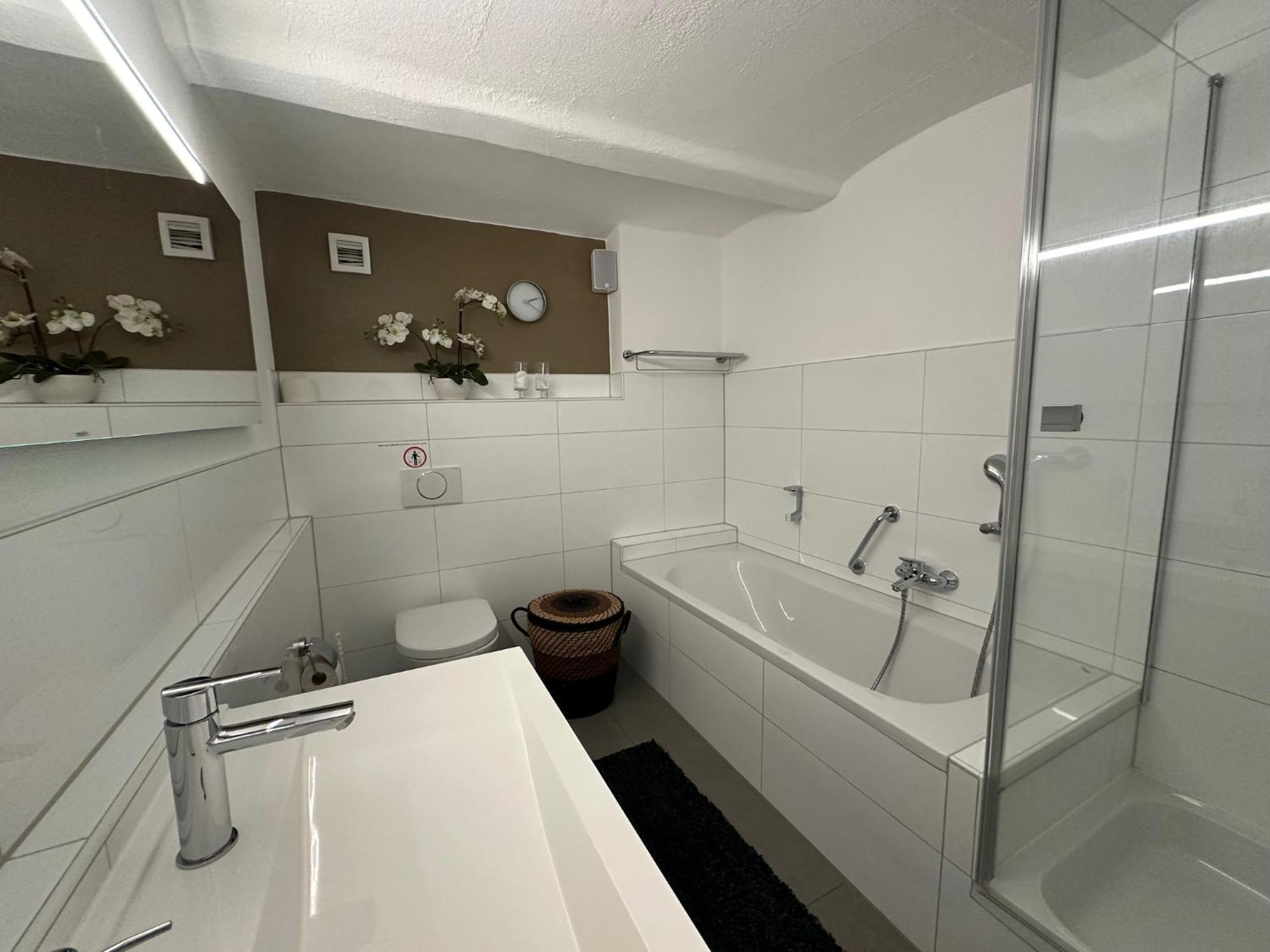 Hof Zum Stadl - Ferienwohnung Nr 1 Мекенбойрен Екстериор снимка